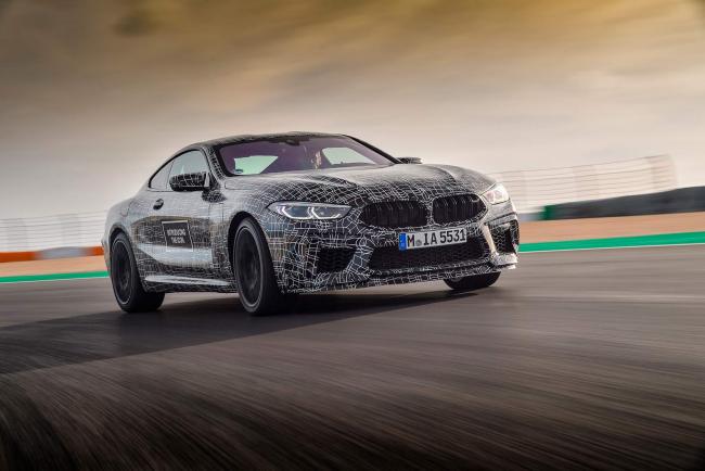 Bmw M8 : quatre roues motrices et 600 ch